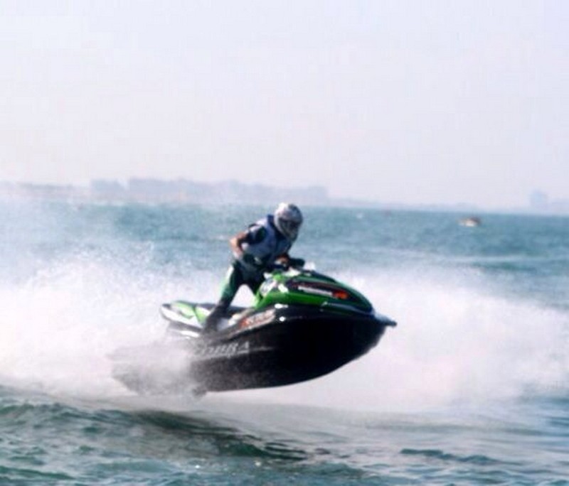 Doblete del navarro Juanma Cuevas en el Campeonato de España de Motonáutica